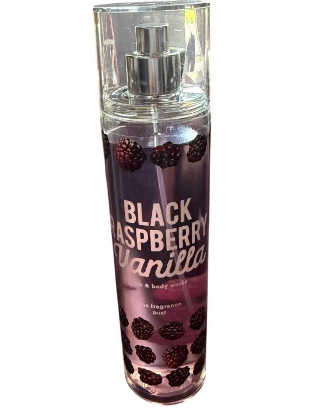 Bath and Body Works BLACK RASPBERRY VANILLA fine fragrance mist NEW & RARE